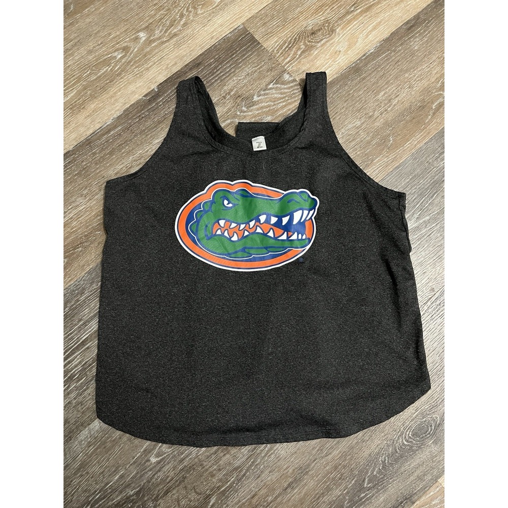 Florida Gators Woman's Tank Top Size Small In Black